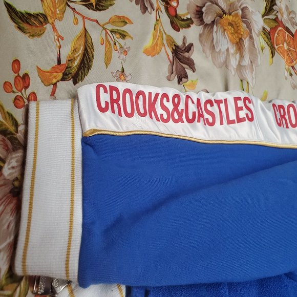 Crooks & Castles Blue Hoodie XL New With Tags - Picture 8 of 10